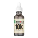 Balence Hemp Full-Spectrum Hemp Oil 10K CBD Tincture Bottle