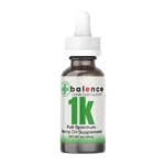 Balence Hemp Full-Spectrum Hemp Oil 1K CBD Tincture Bottle