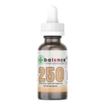 Balence Hemp Full-Spectrum Hemp Oil 250mg Tincture Bottle