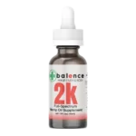 Balence Hemp Full-Spectrum Hemp Oil 2K CBD Tincture Bottle