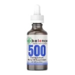 Balence Hemp Full-Spectrum Hemp Oil 500mg Tincture Bottle
