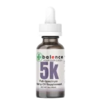 Balence Hemp Full-Spectrum Hemp Oil 5K CBD Tincture Bottle