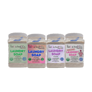 Laundry Day - All Natrual Laundry Soap