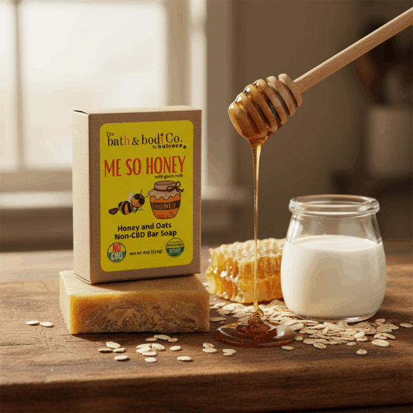 Me So Honey Goat's Milk - Non-CBD Bar Soap - Image 2