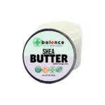 Balence Shea Butter with Hemp CBD – organic, non-GMO, vegan body moisturizer