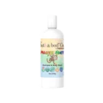 The Bath & Bodi Co by Balence Monkey Farts Shampoo and Body Wash bottle featuring playful monkey artwork