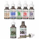 Balence Full-Spectrum Hemp Oil Tincture Collection — 250mg to 54K CBD bottles