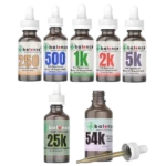 Balence Full-Spectrum Hemp Oil Tincture Collection — 250mg to 54K CBD bottles
