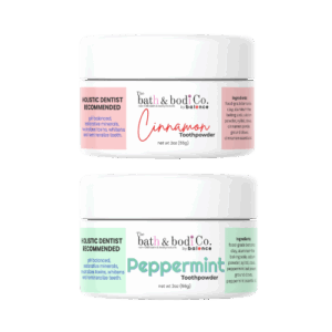 Bentonite Clay Toothpowder - Non-CBD