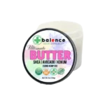 Balence Ultimate Butter with Shea, Avocado, and Kokum – 250mg Hemp CBD moisturizer
