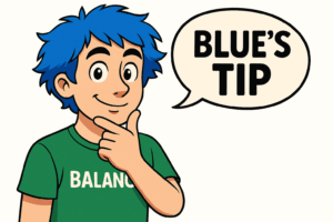 Blue’s Tip — from Blue, the wise and seasoned holistic explorer with years of professional experience guiding people toward natural wellness.