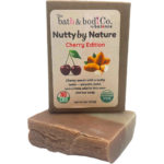 Cherry Edition Nutty by Nature soap bar