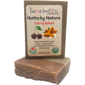 Cherry Edition Nutty by Nature soap bar