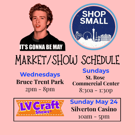 Fresh52 mobile market schedule May 2026 with Bruce Trent Park, St Rose and Silverton Casino craft show