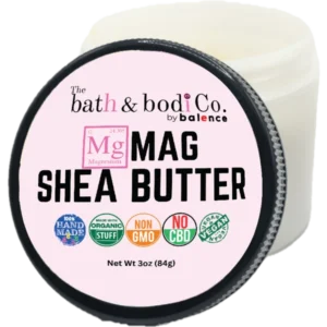 Magnesium Shea Butter - Non-CBD