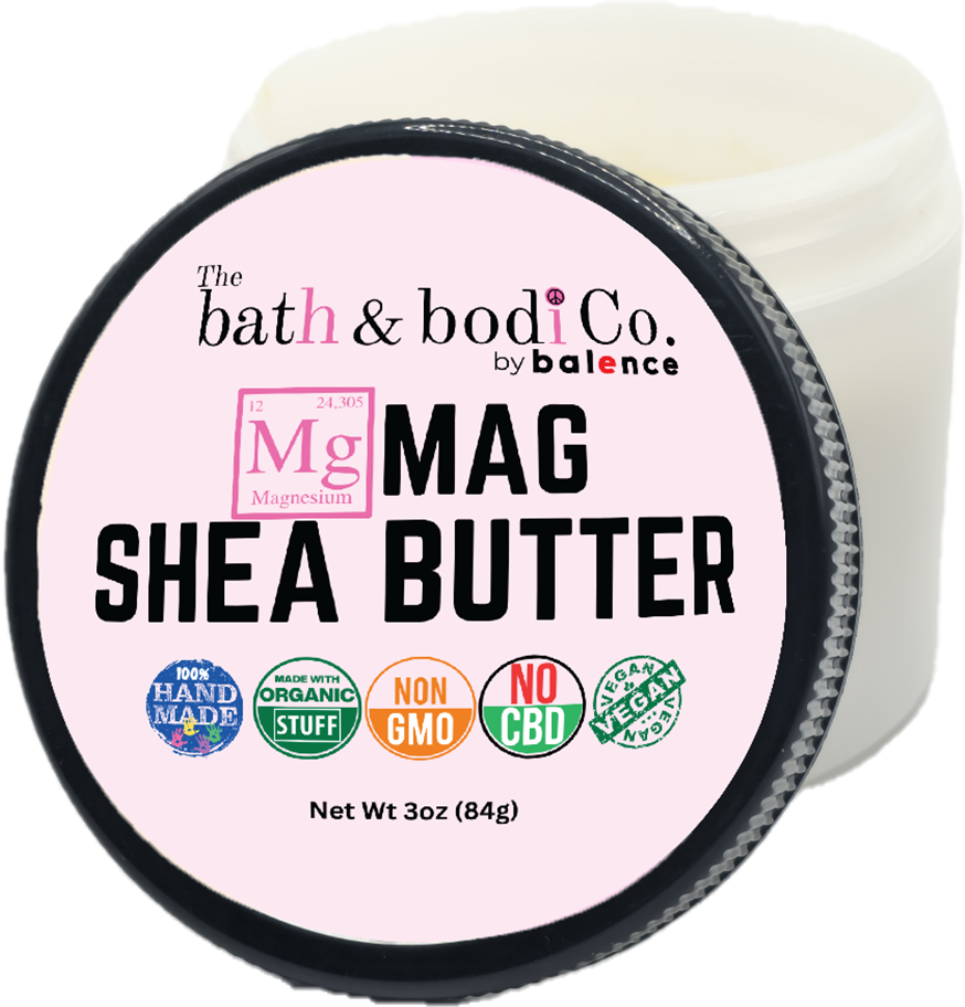 Magnesium Shea Butter - Non-CBD