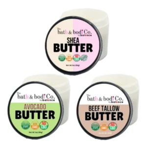 Body Butter and Creams - Non CBD