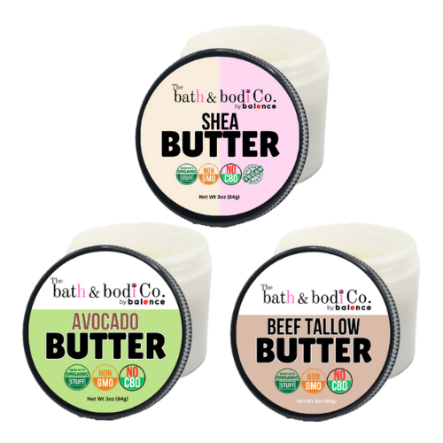 Body Butter and Creams - Non CBD