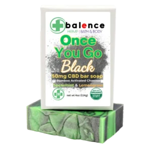 Hemp CBD - Once You Go Black Bamboo