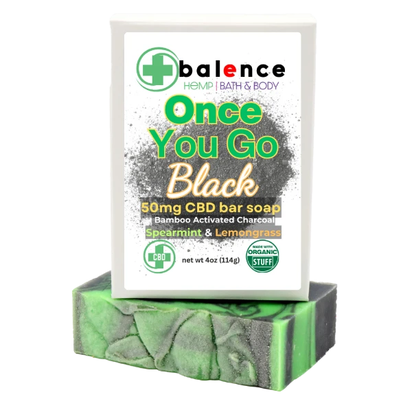 Hemp CBD - Once You Go Black Bamboo