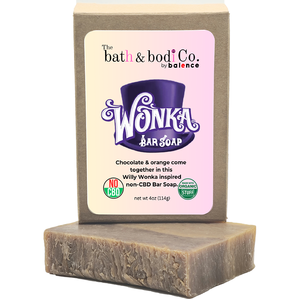 Wonka Bar Soap - Non-CBD Bar Soap