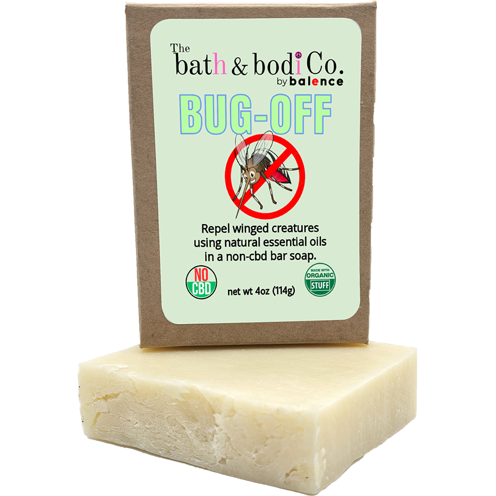 Bug Off - Non-CBD Bar Soap