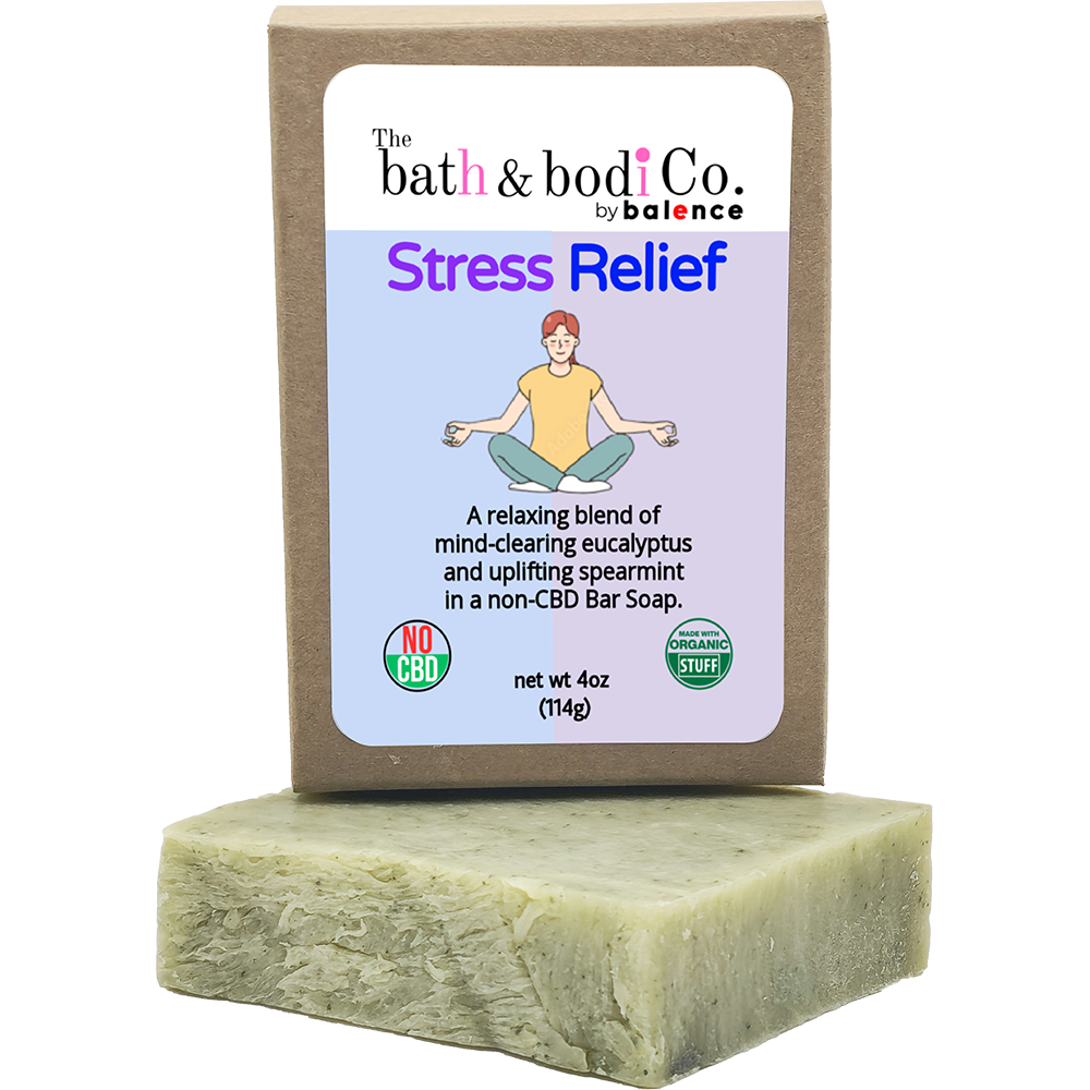 Stress Relief - Non-CBD Bar Soap