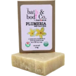 Plumeria Goat's Milk - Non-CBD Bar Soap