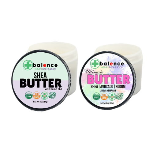 Hemp CBD - Body Butter and Creams