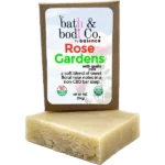 Rose Garden Goat's Milk - Non-CBD Bar Soap