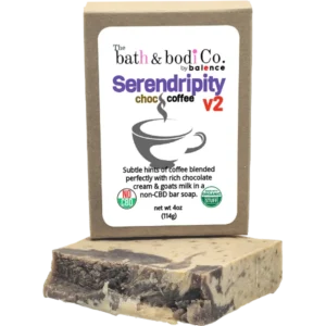 Serendripity v2 Goat's Milk - Non-CBD Bar Soap