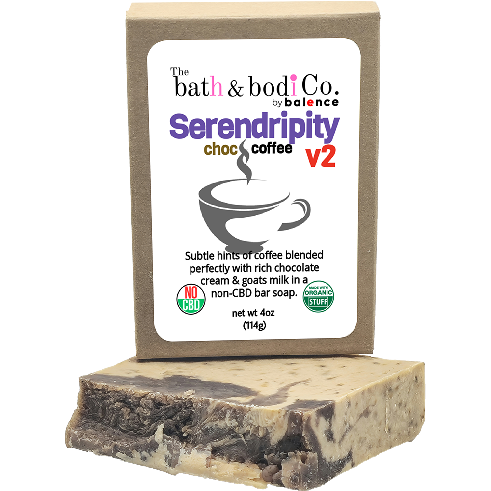 Serendripity v2 Goat's Milk - Non-CBD Bar Soap