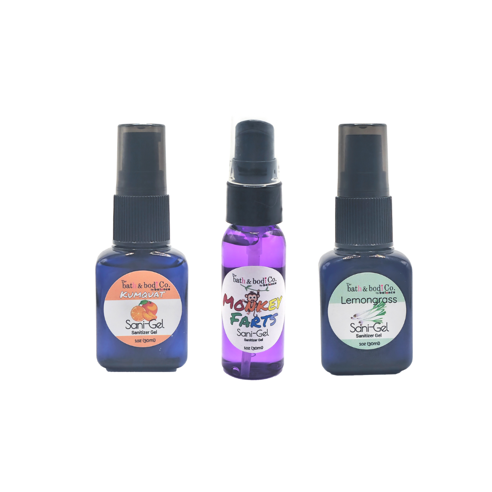Hand Sanitizer Gel - Non-CBD