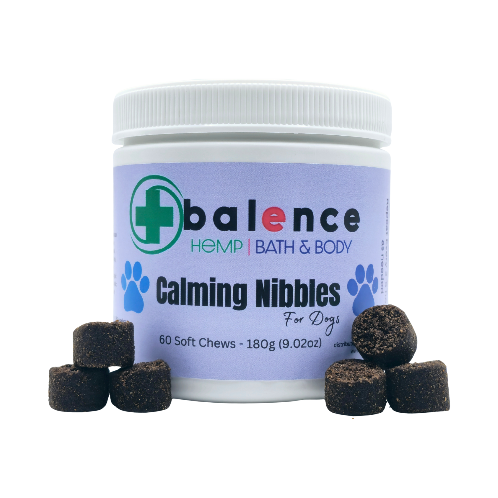 Hemp CBD - Calming Nibbles for dogs