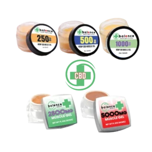 Hemp CBD - Muscle and Joint Gel