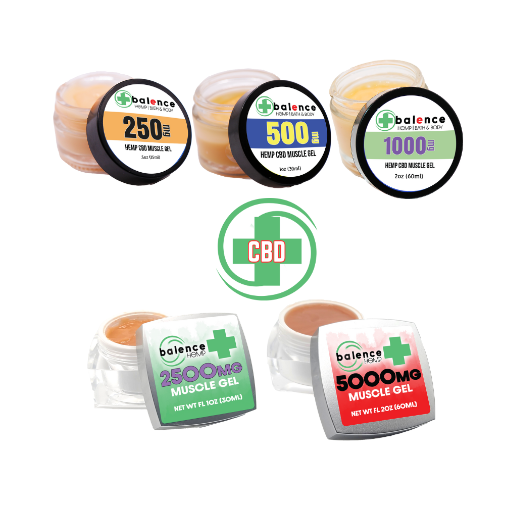 Hemp CBD - Muscle and Joint Gel