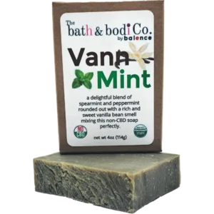 Vann Mint - Non-CBD Bar Soap