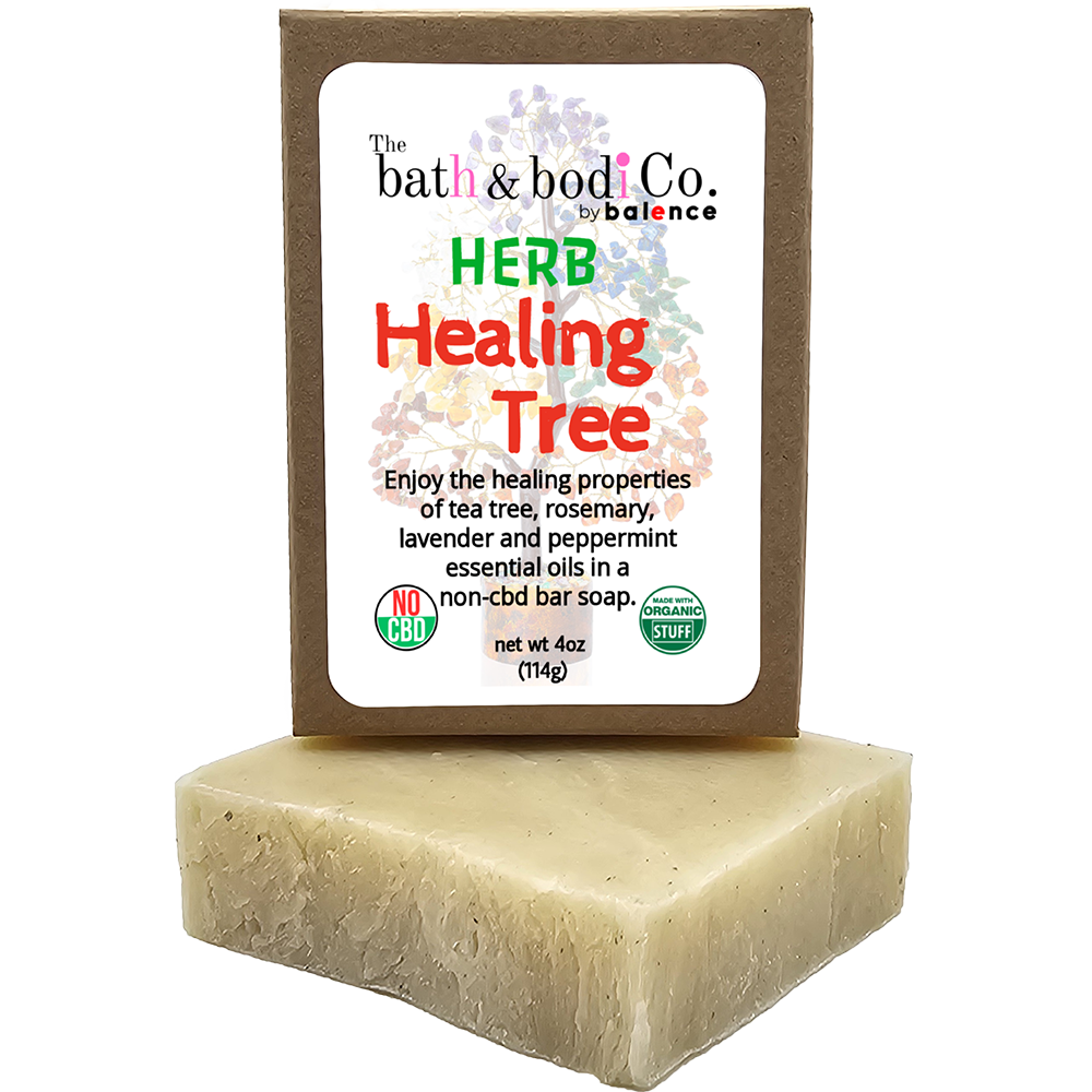 Healing Tree - Non-CBD Bar Soap