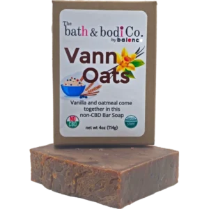 Vann Oats - Non-CBD Bar Soap