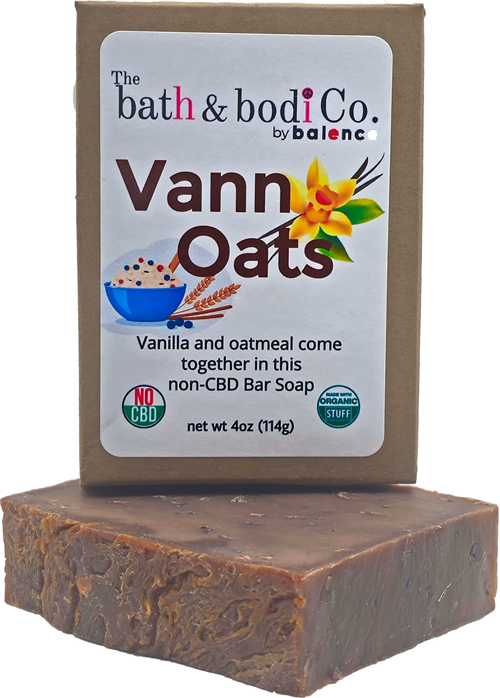 Vann Oats - Non-CBD Bar Soap
