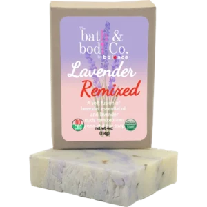Lavender Remixed -  Non-CBD Bar Soap