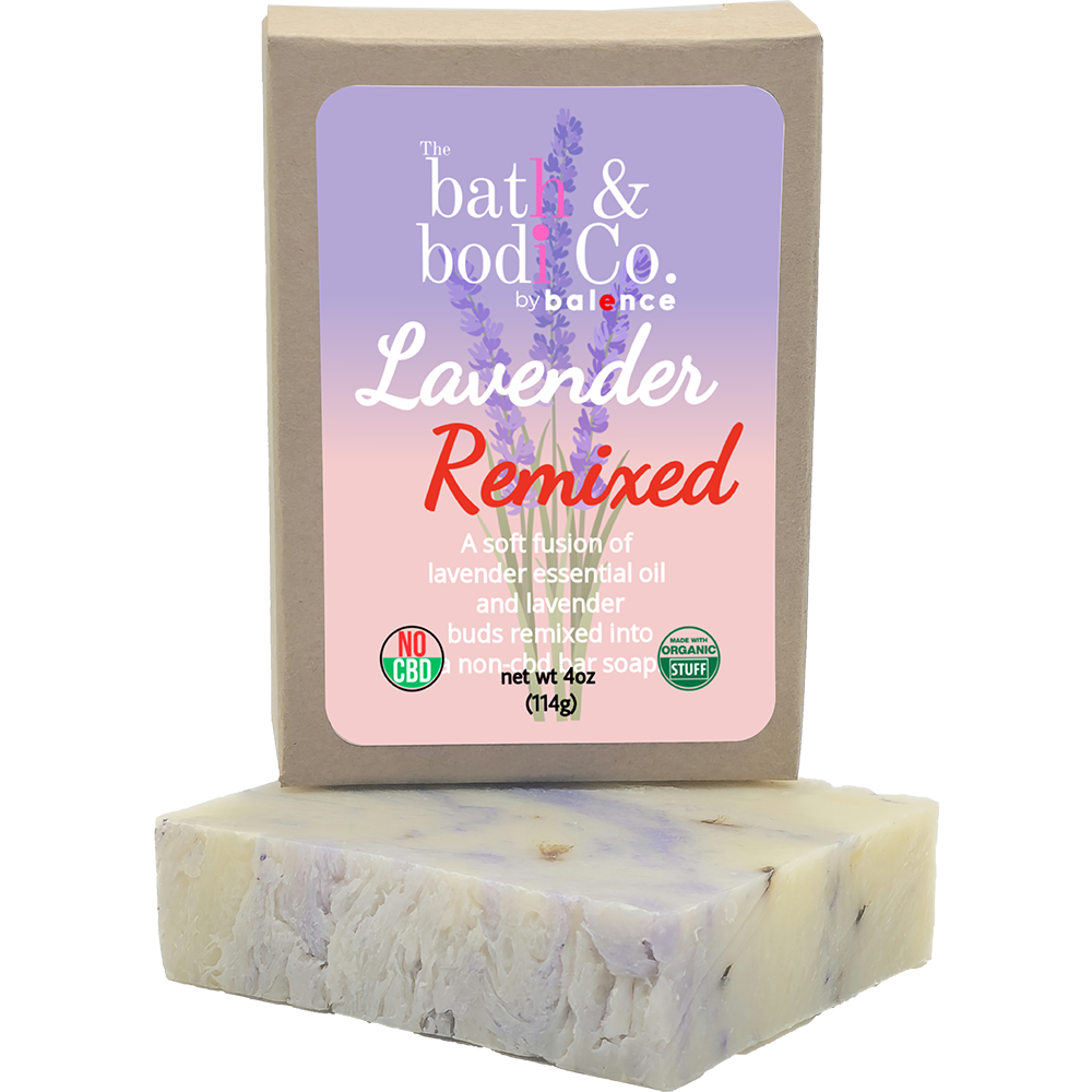 Lavender Remixed -  Non-CBD Bar Soap