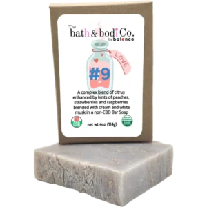 Love Potion #9 - Non-CBD Bar Soap