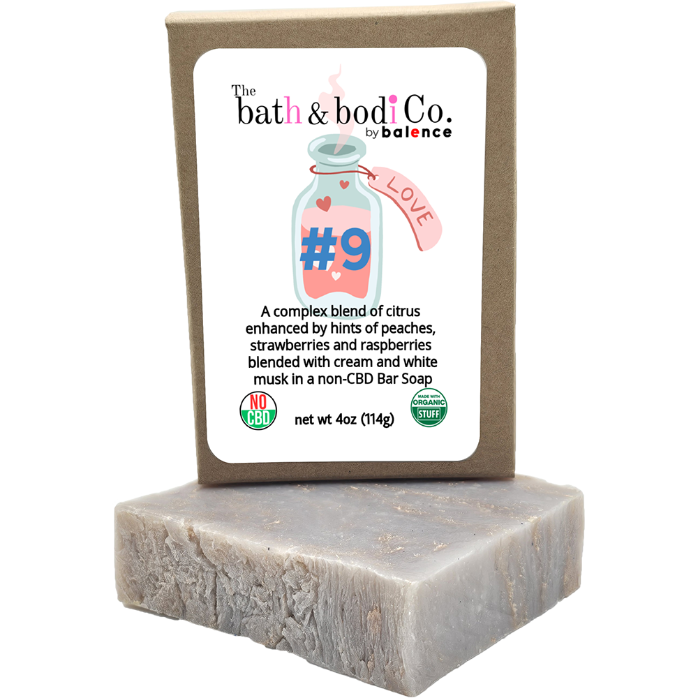Love Potion #9 - Non-CBD Bar Soap