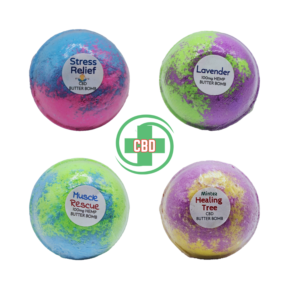 Hemp CBD - Butter Bombs