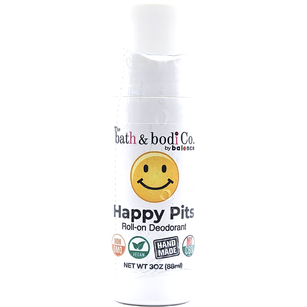 Happy Pits - All Natural Deodorant - Non-CBD